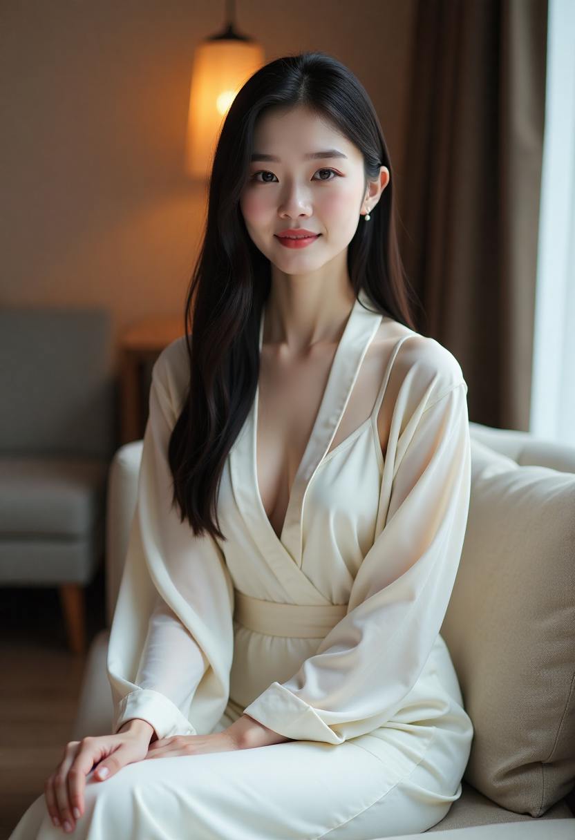 向晴的日子海报